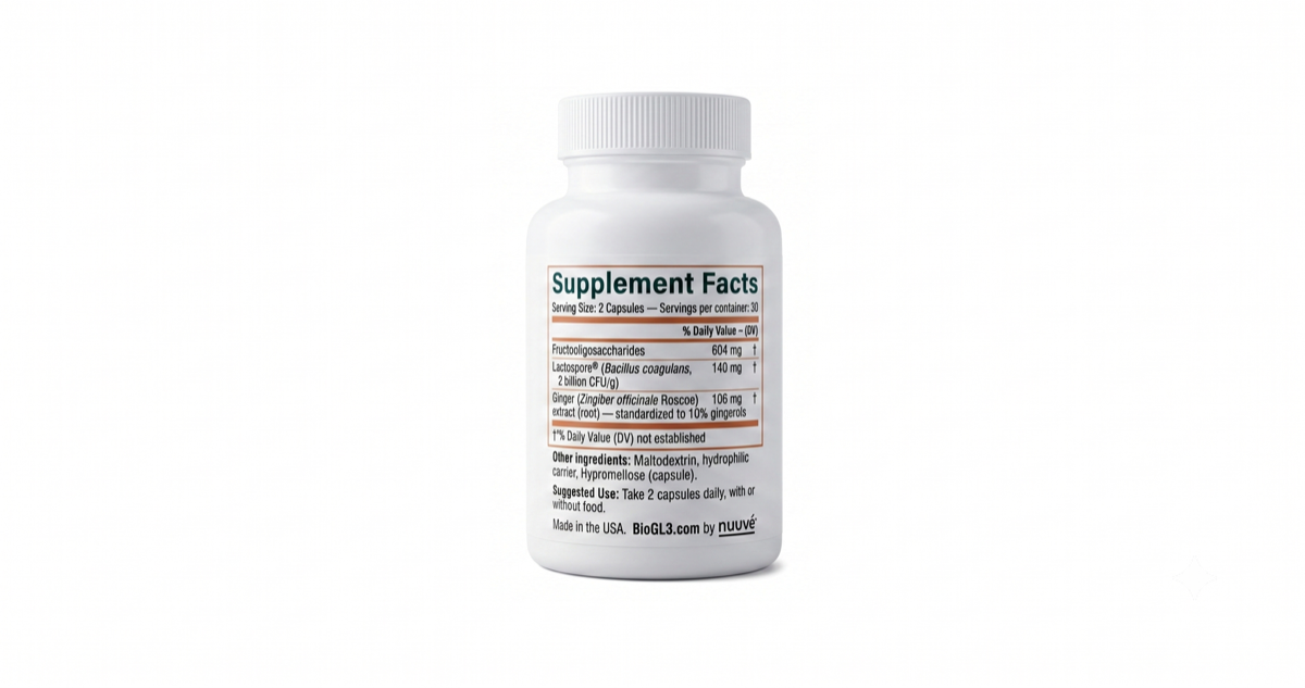 BioGL3 -- Bioactive GLP-1 Complement Probiotic